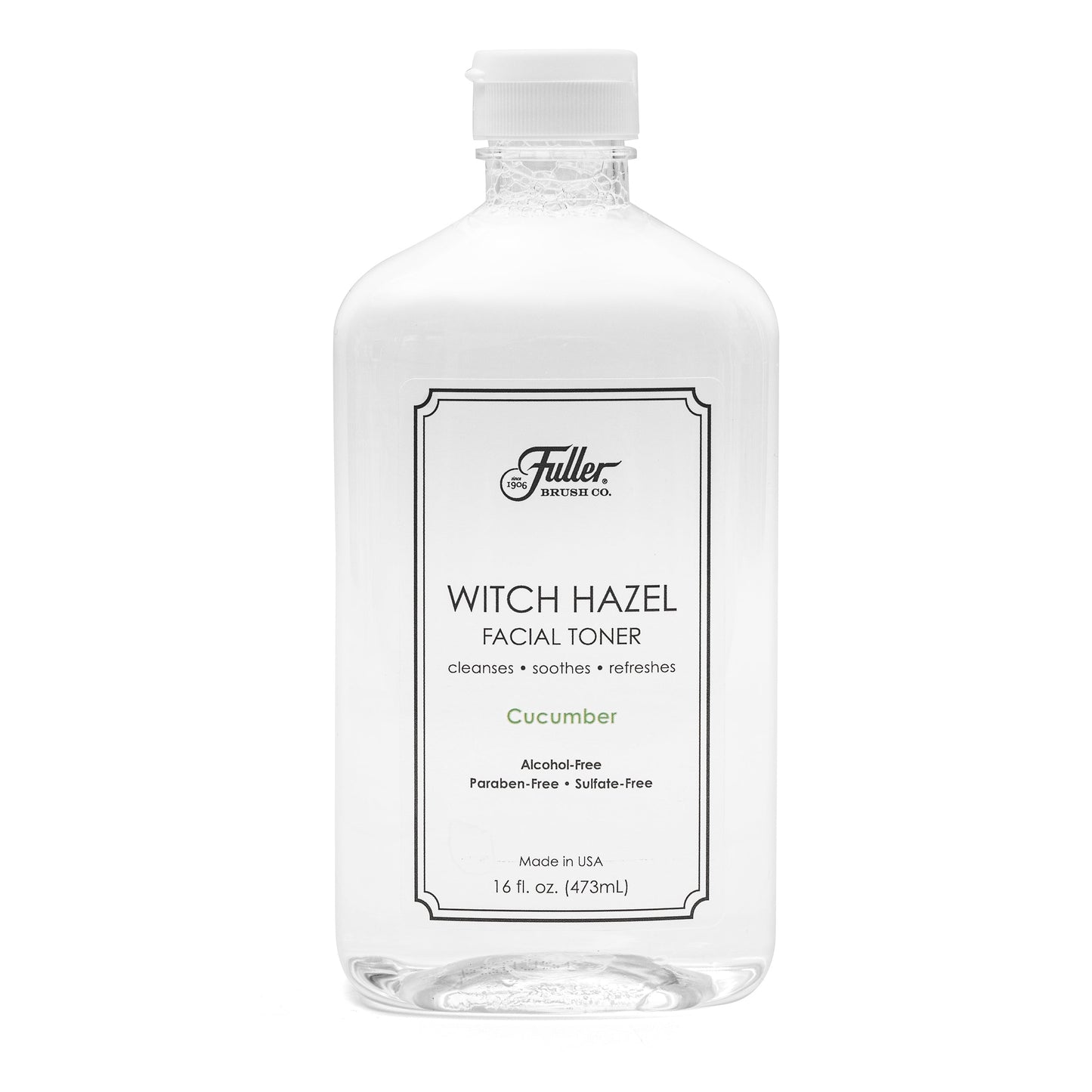Witch Hazel Facial Toner – Cucumber