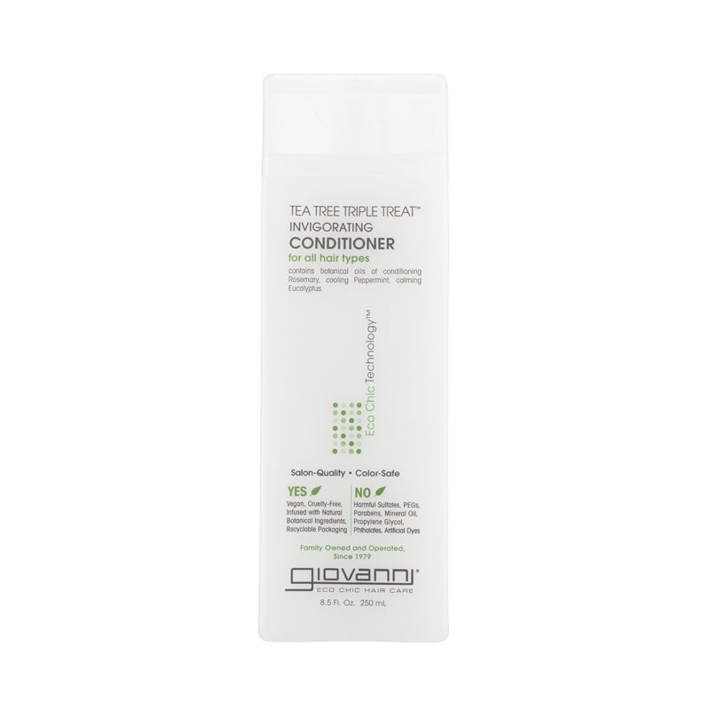 Giovanni Tea Tree Triple Treat Conditioner 250ML