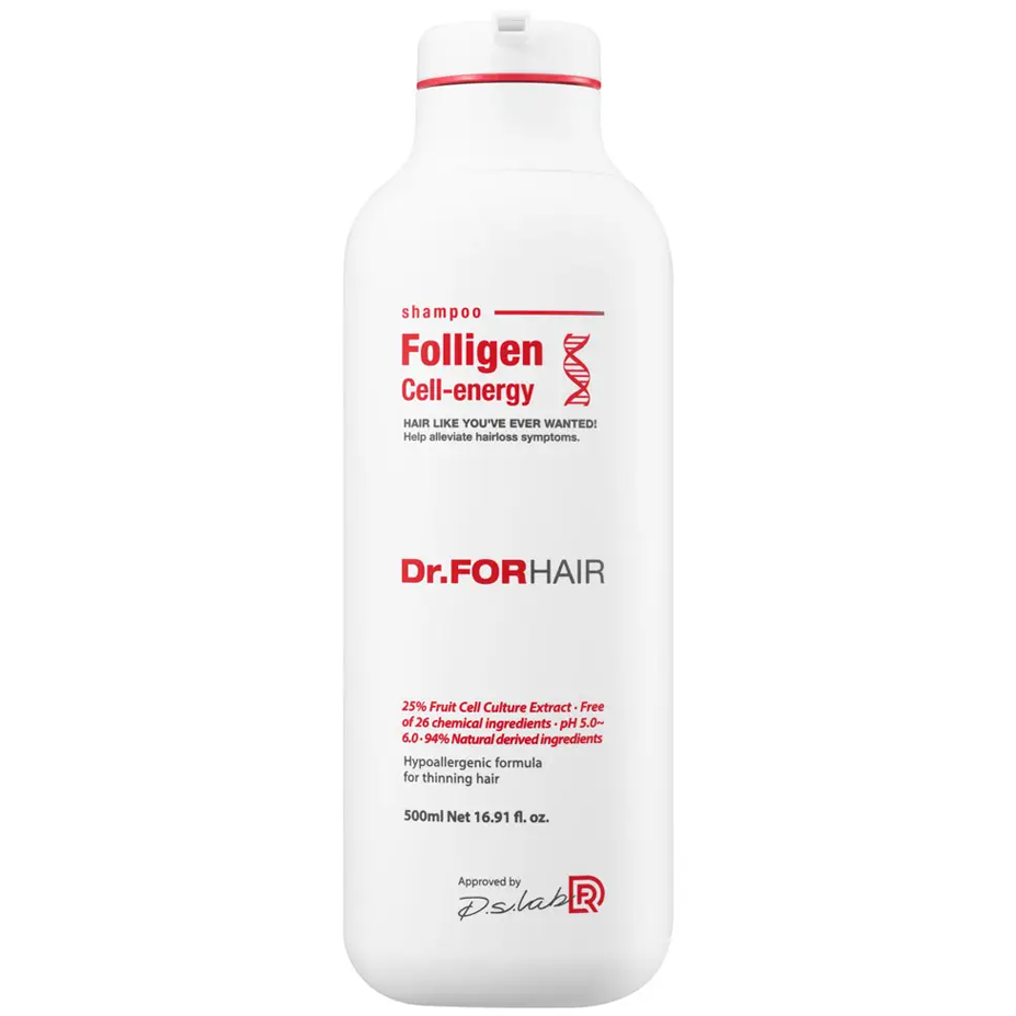 Dr.FORHAIR Folligen Cell-Energy Shampoo 500mL