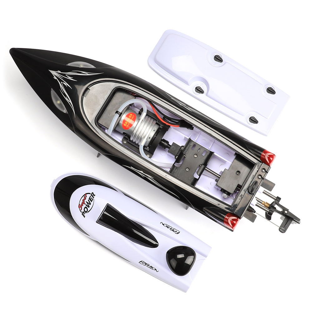 HJ806 RC Boat High Speed 35km/h 200m Control Distance Fast Ship With Cooling Water System