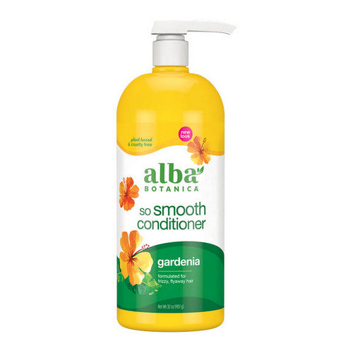 Alba Botanica, Hawaiian Conditioner, Smooth Gardenia 32 Oz