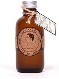 JS Sloane Beard Oil, 2 fl. oz./60 mL
