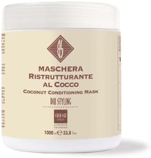 Ever Ego Bio Styling Coconut Hair Conditioning Mask (33.8 oz.)