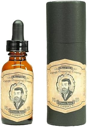 Classic Spice Beard Oil (1oz) All-Natural