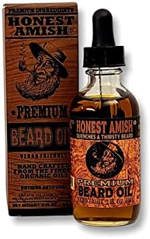 Honest Amish - Premium Beard Oil - 2 Ounce