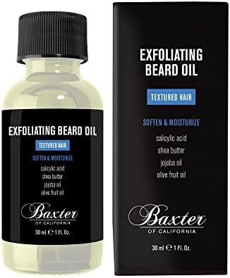 Baxter of California Exfoliating Beard Oil, 1 Fl Oz