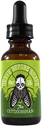 Grave Before Shave™ Beard Oil The Outdoorsman Blend