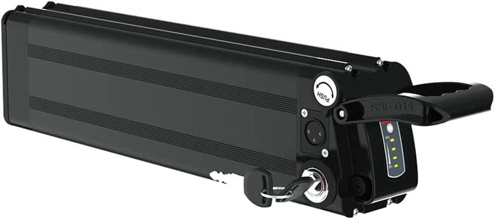 Lithium E-Bike Battery 36V 48V 10AH 13AH Battery with Charger for 250W 350W 500W 650W Electric Bike Battery Mountain Bike Motor,48v,10Ah