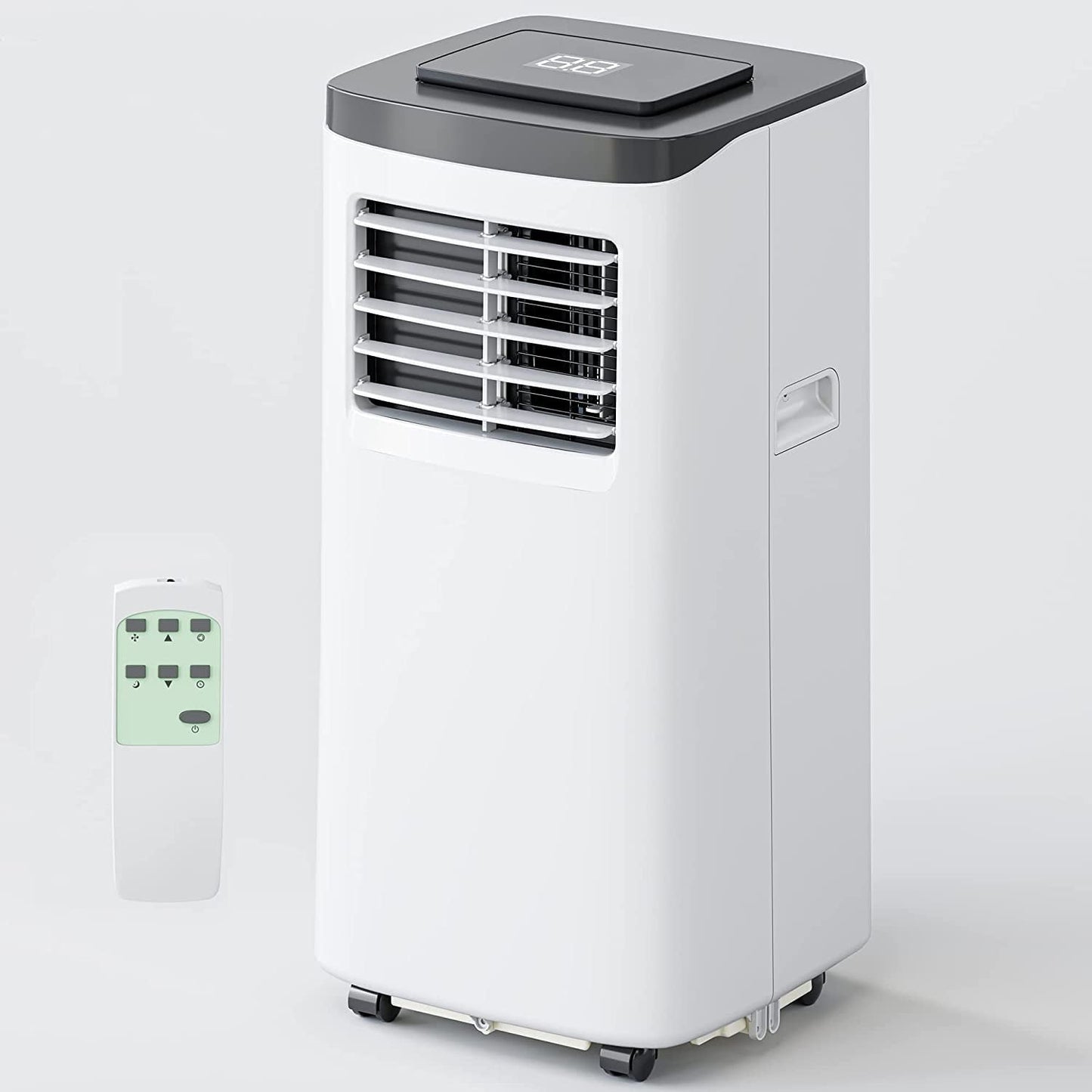 5100BTU(7000BTU ASHRAE) Portable Air Conditioner-Portable AC Unit with Built-in Dehumidifier Fan Mode for Room up to 250 sq.ft. Room Air Conditioner with 24Hour Timer & Remote Control Window Mount Kit