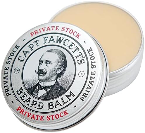 Captain Fawcett's Private Stock Beard Balm 60ml by Captain Fawcett