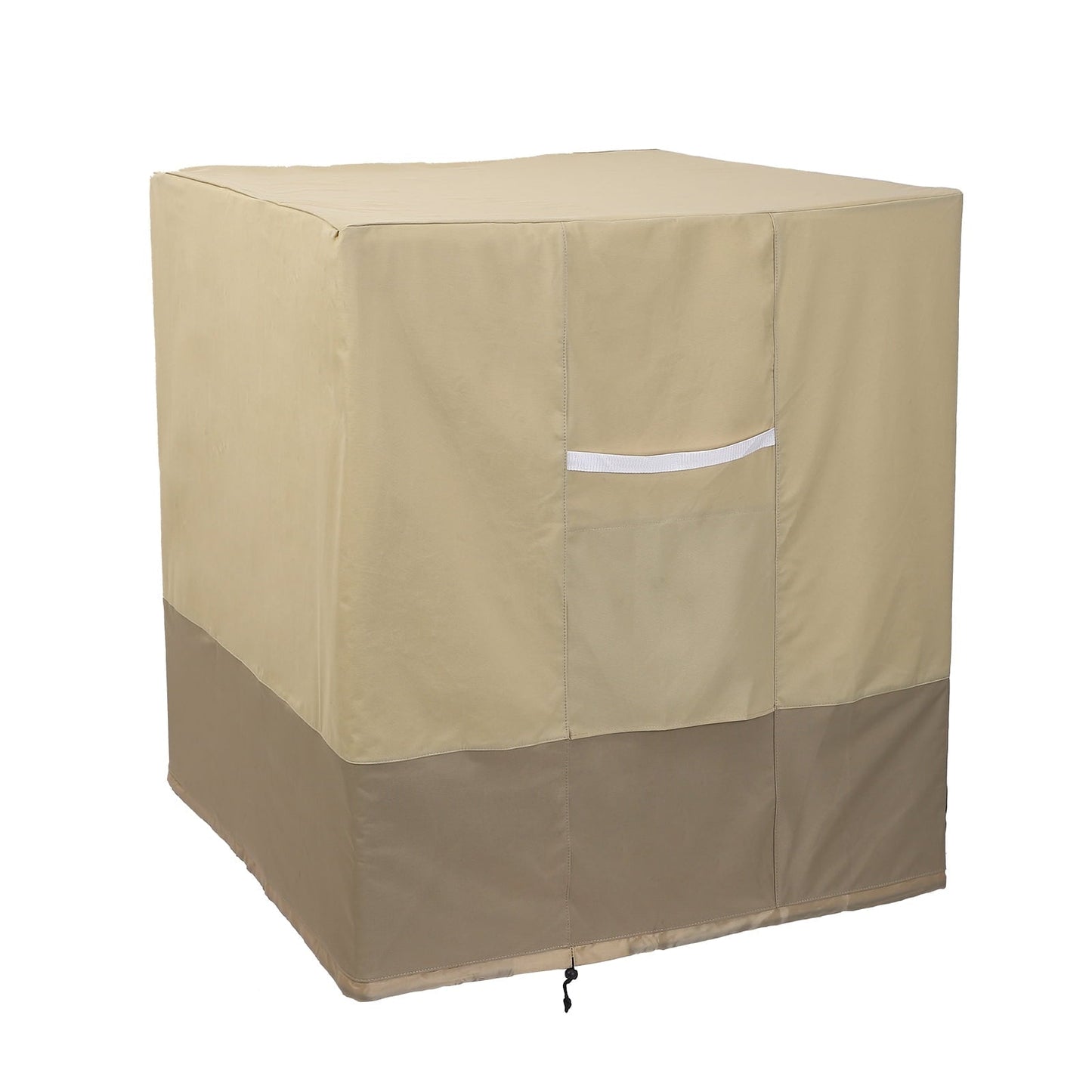 600D Air Conditioner Cover for Outside Units. Oxford Cloth + Thick PVC Waterproof Layer. Durable AC Covers Fits 36x 36x 39