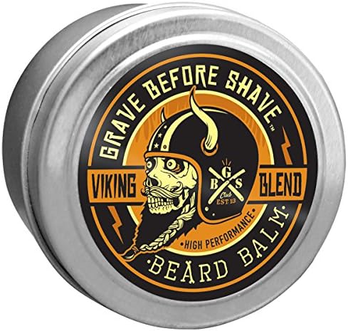 Grave Before Shave™ Viking Blend Beard Balm (2 ounce)