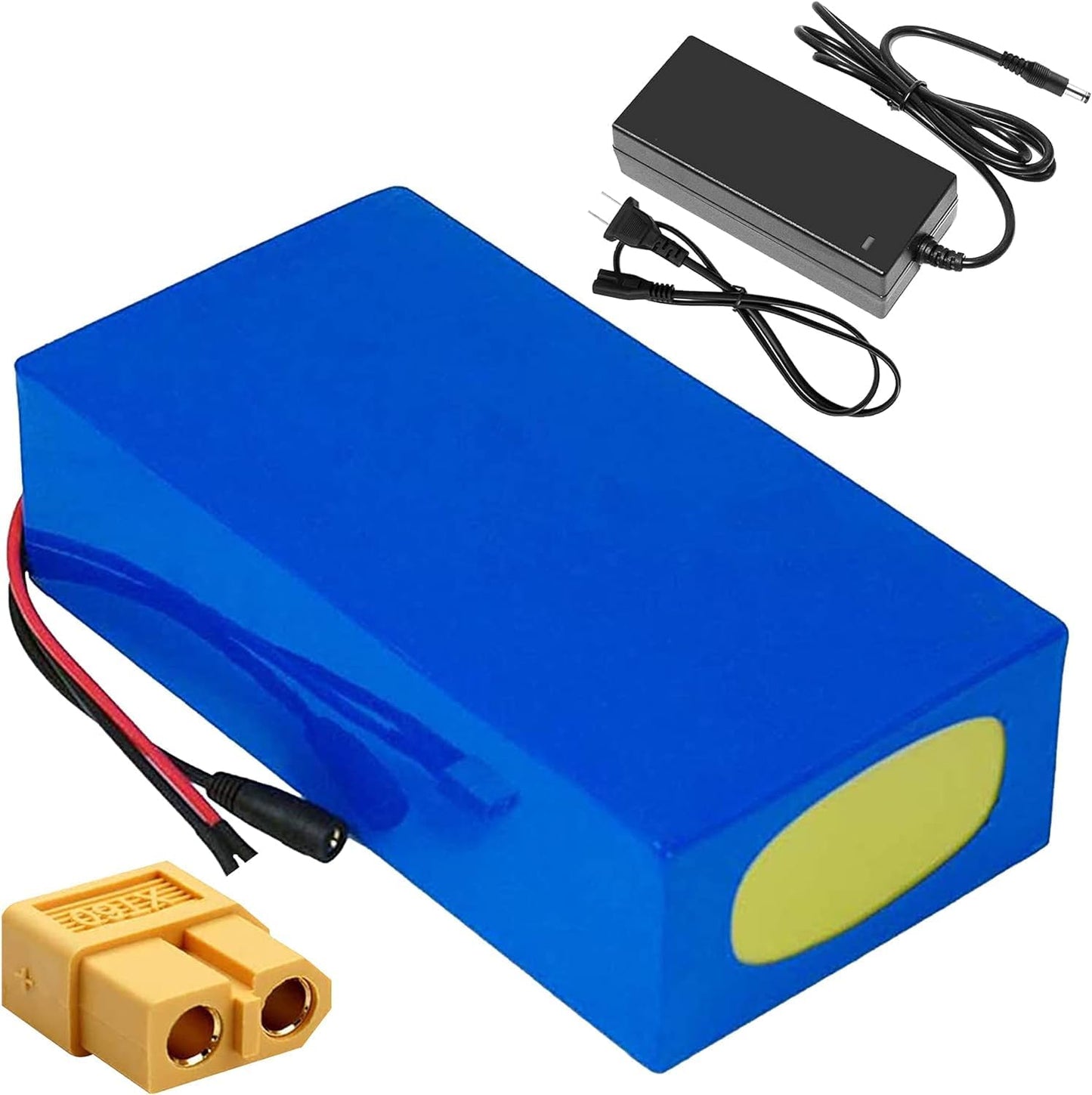 48V Ebike Battery Pack 48V20Ah 30Ah 40Ah Electric Bike Battery Replacement Battery with Charger with BMS Charger 250W-1800W Mountain Motors,48v 30ah