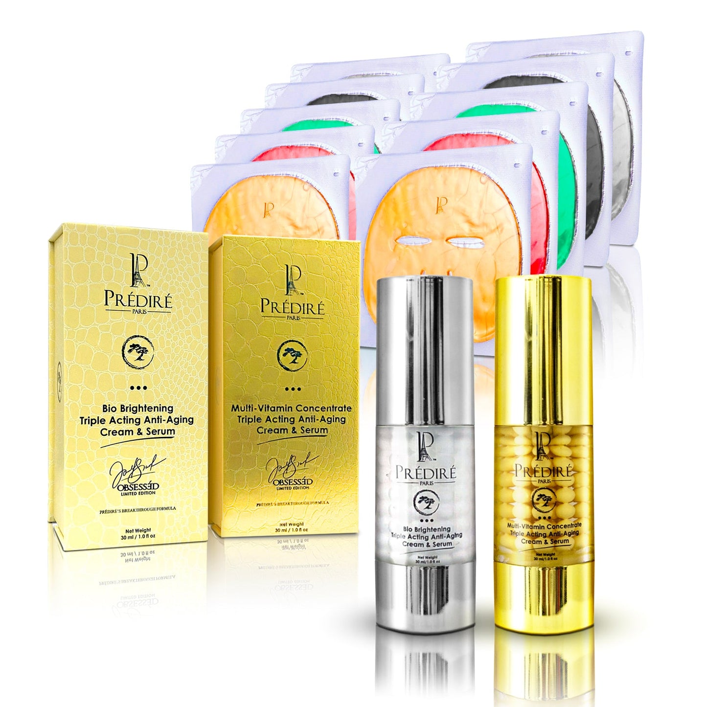 Vital Glow & Renewal Fusion Set