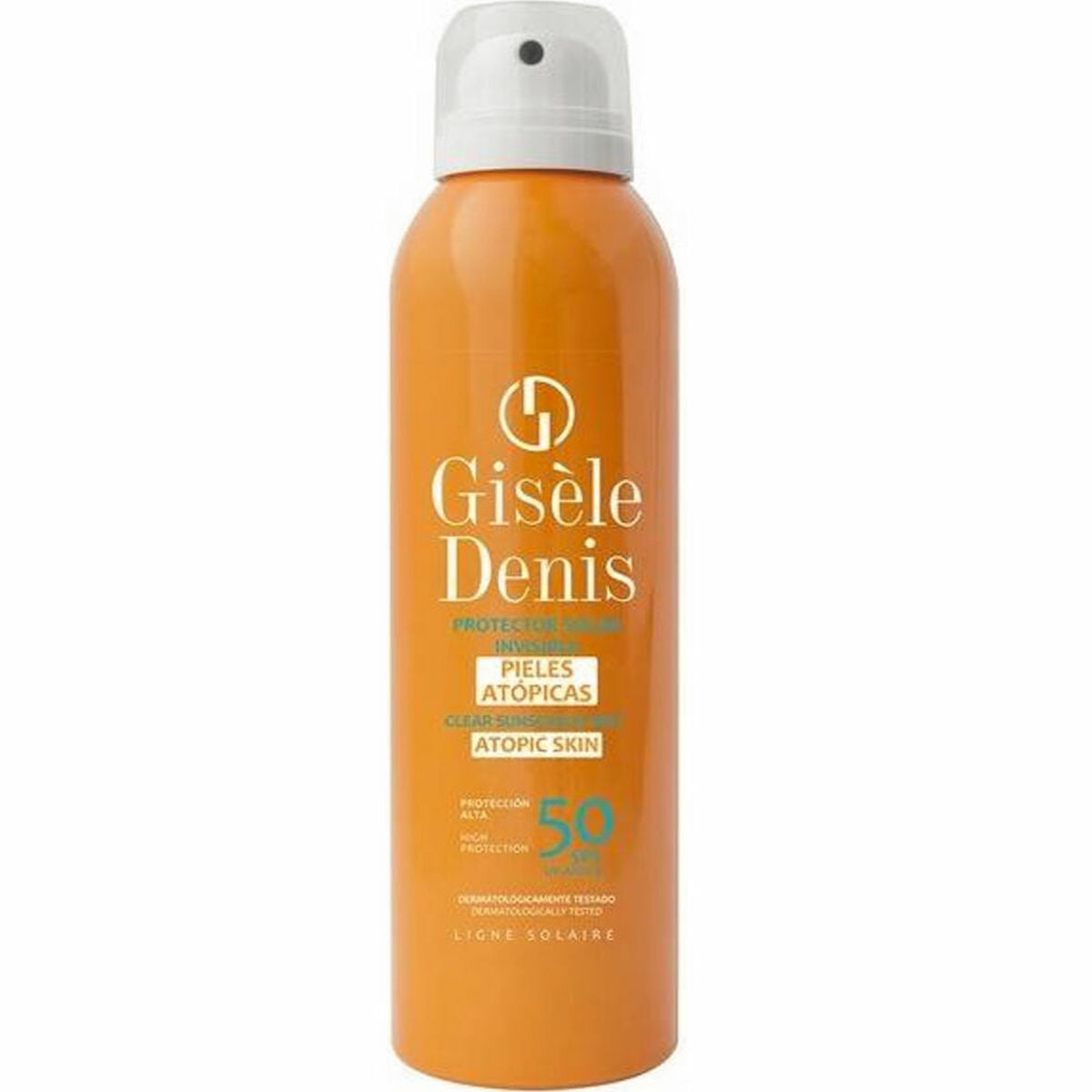 Body Sunscreen Spray Invisible Atopic Skin Gisèle Denis Spf 50 (200 ml)