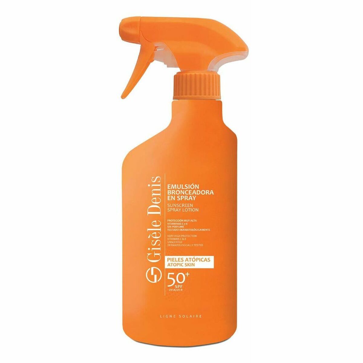 Body Sunscreen Spray Gisèle Denis Atopic Skin Spf 50+ (300 ml)