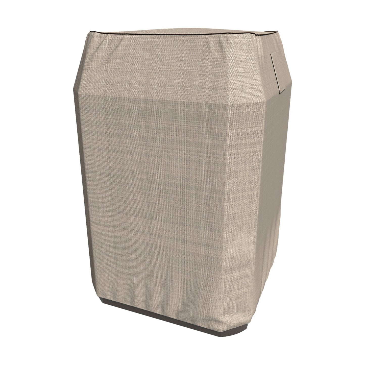 Budge 34W 34L Black Ivory Patio Square AC Cover. StormBlockââ€Mojave