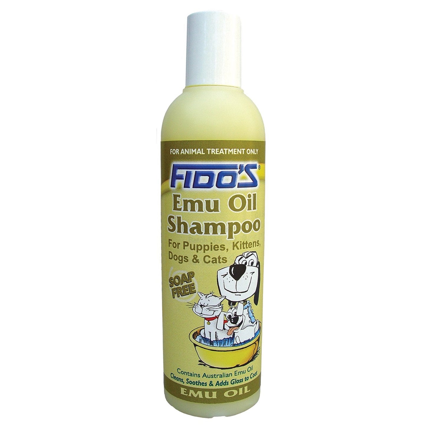 Fidos Emu Oil Shampoo 250ml