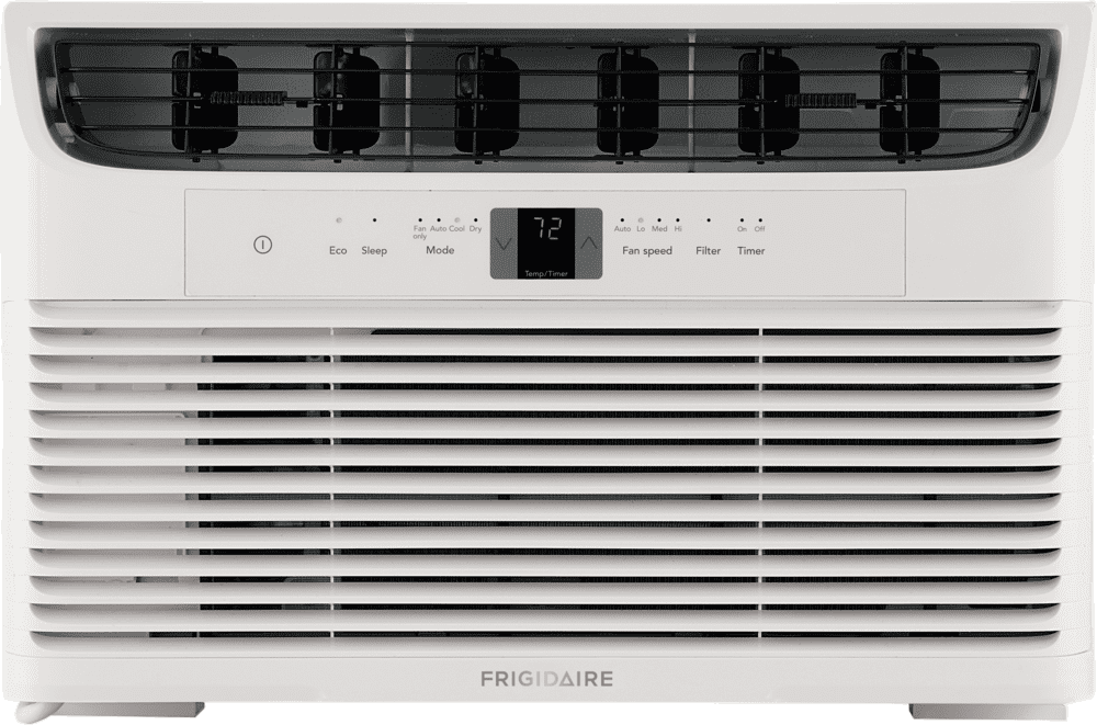 Frigidaire 6.000 BTU Window-Mounted Room Air Conditioner. Remote Controlled