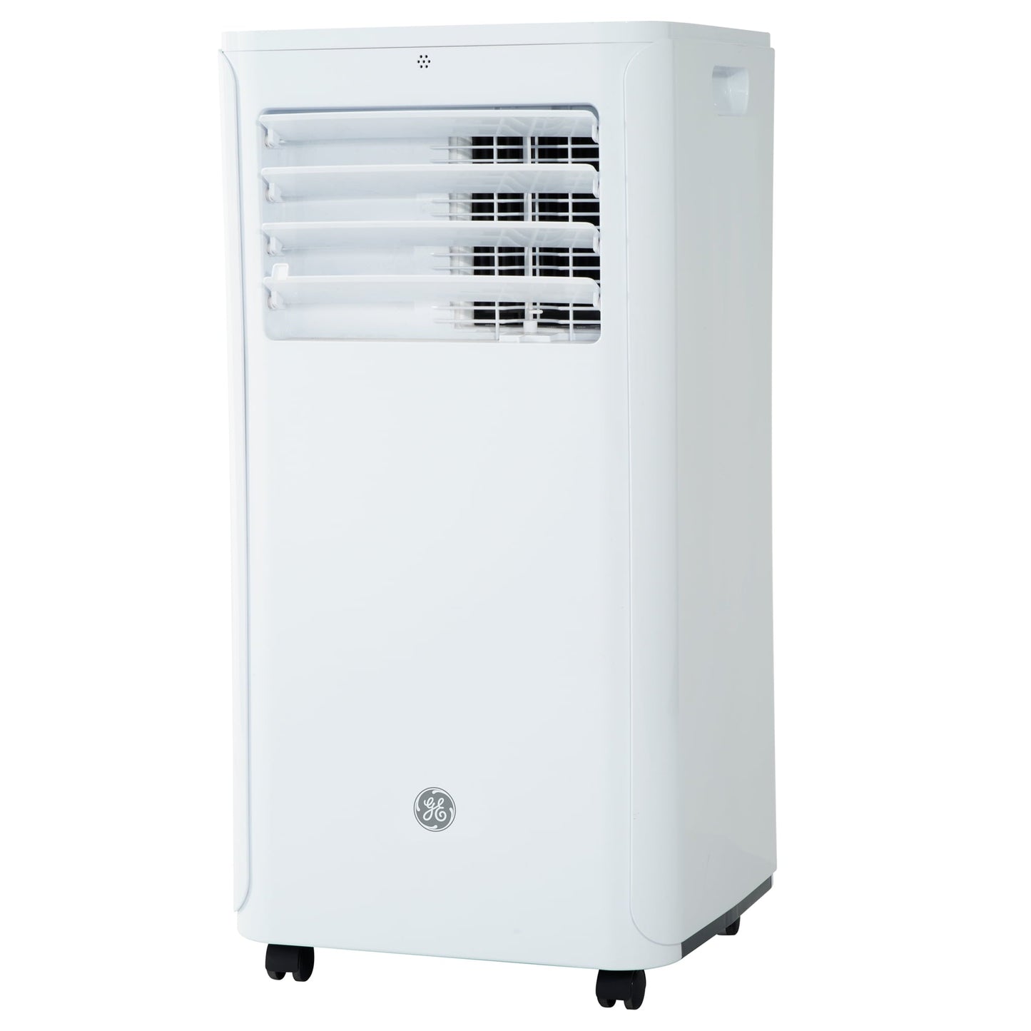 GE 6.100 BTU Portable Air Conditioner for Rooms up to 250 Sq ft.. 3-in-1 Functionality with Remote