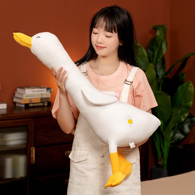 Cute Cotton Goose Stuffed Toys Dolls Plush Comfort