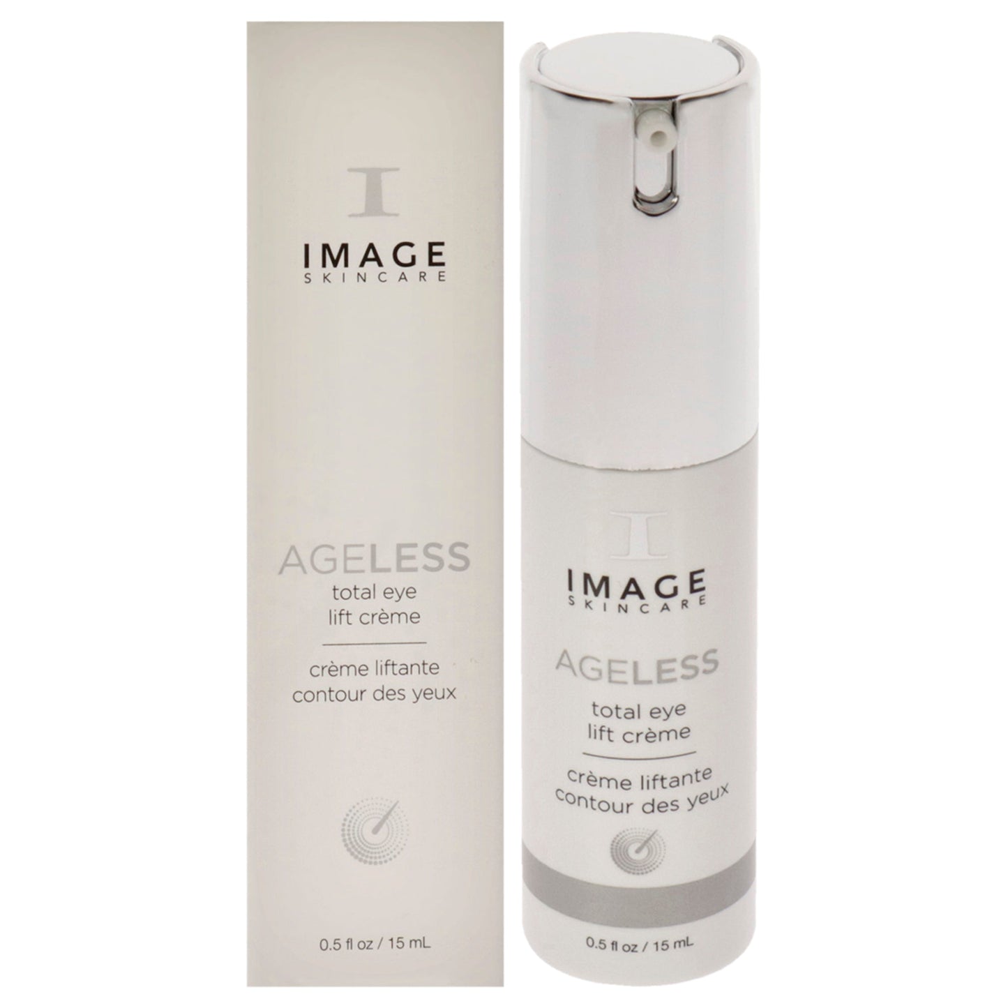 Ageless Total Eye Lift Creme by Image for Unisex 0.5 oz Cream