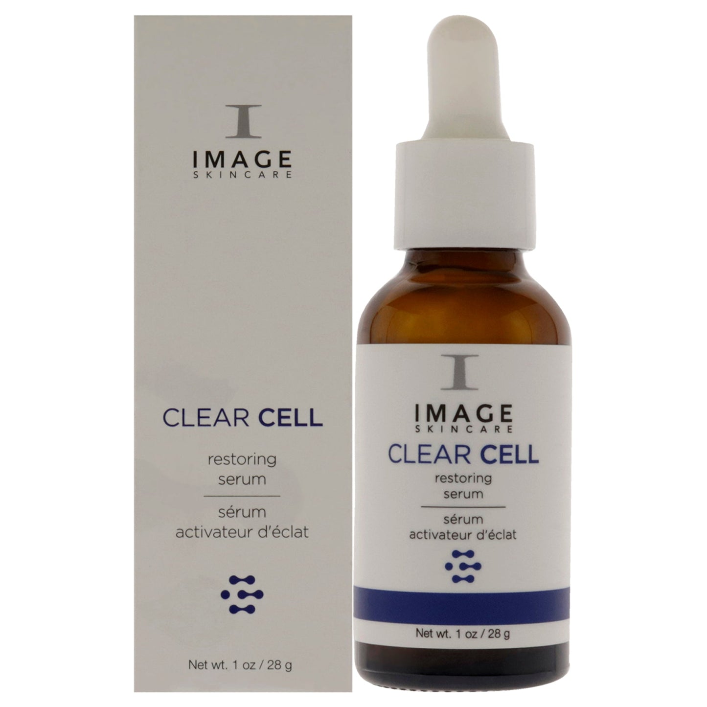 Clear Cell Restoring Serum Oil-Free by Image for Unisex 1 oz Serum