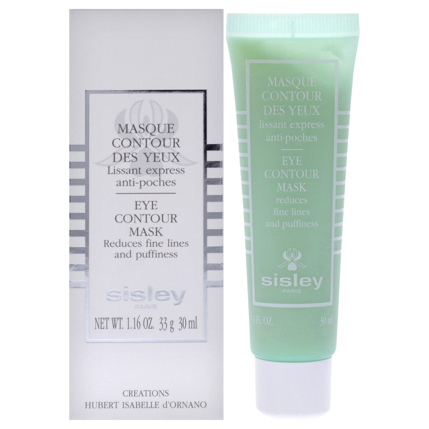 Eye Contour Mask by Sisley for Unisex 1.16 oz Eye Care