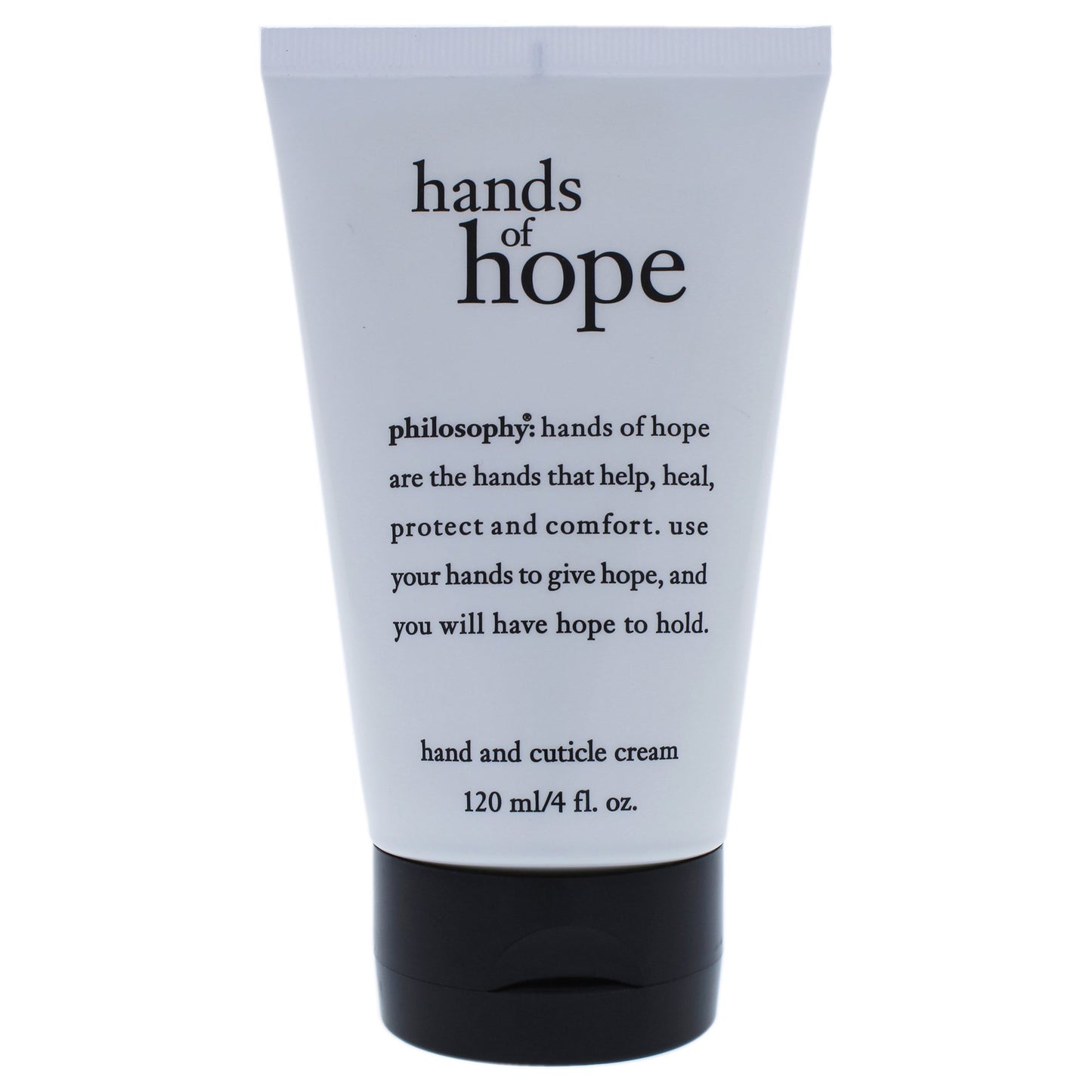 Hands of Hope Hand And Cuticle Cream by Philosophy for Unisex 4 oz Cream