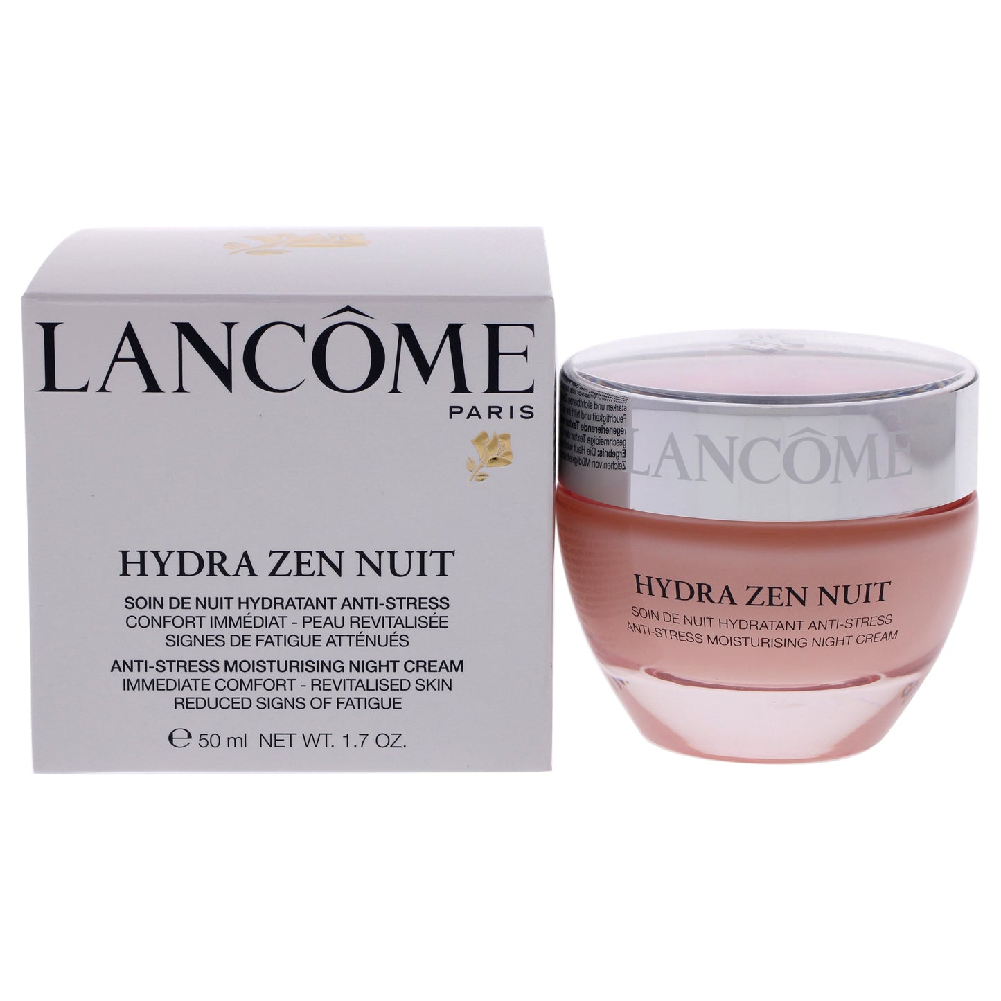 Hydra Zen Nuit Night Cream by Lancome for Unisex 1.7 oz Cream