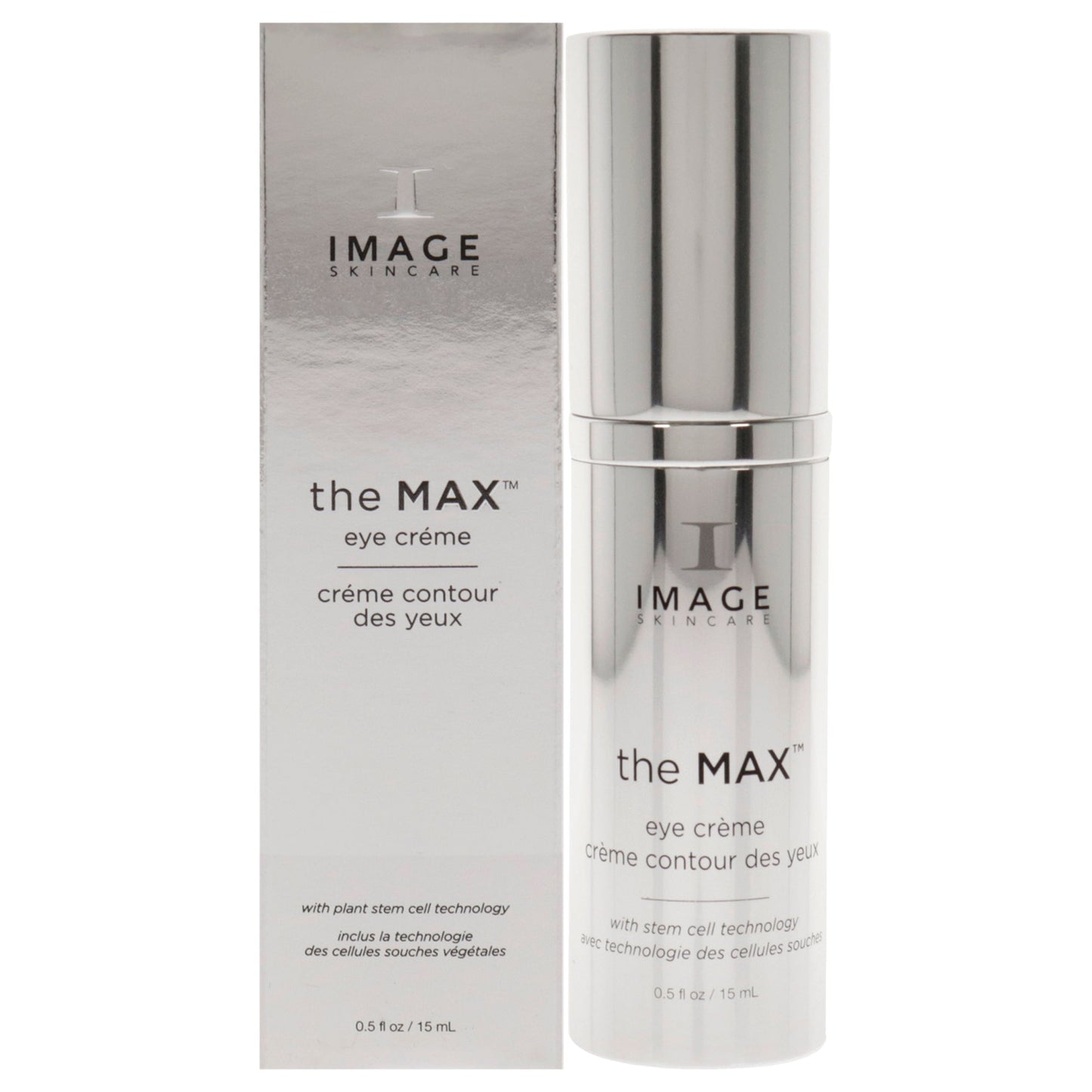 The Max Stem Cell Eye Creme by Image for Unisex 0.5 oz Cream