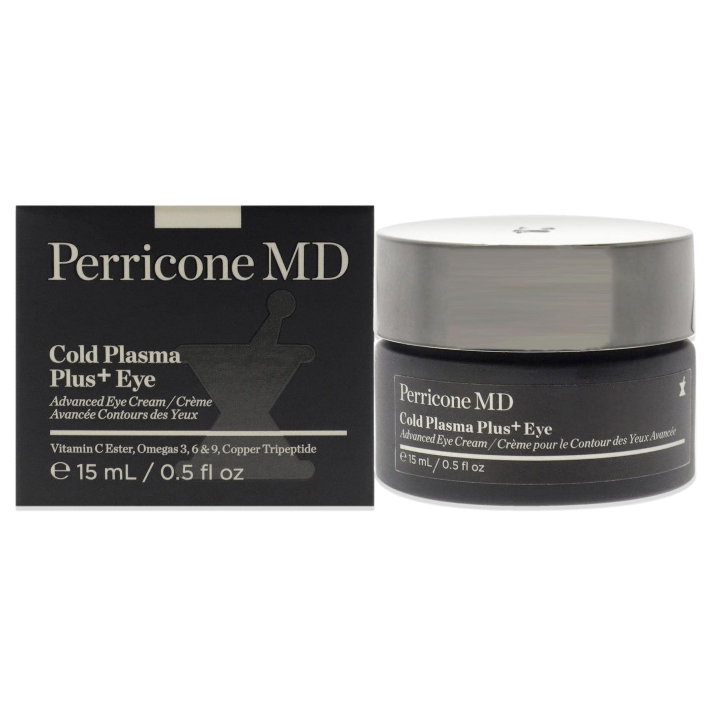 Cold Plasma Plus Eye Cream by Perricone MD for Unisex 0.5 oz Cream