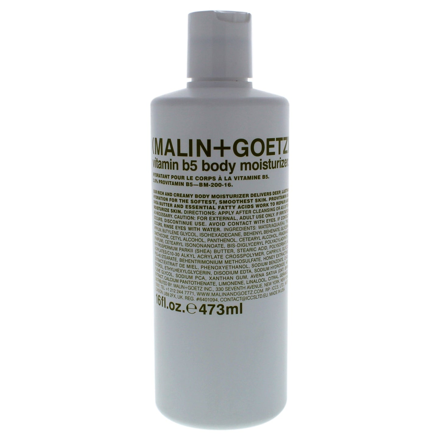 Vitamin B5 Body Moisturizer by Malin + Goetz for Unisex - 16 oz Body Lotion