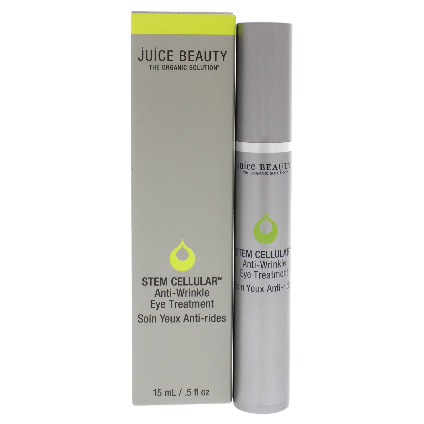 Stem Cellular Anti-Wrinkle Eye Treatment by Juice Beauty for Women 0.5 oz Treatment