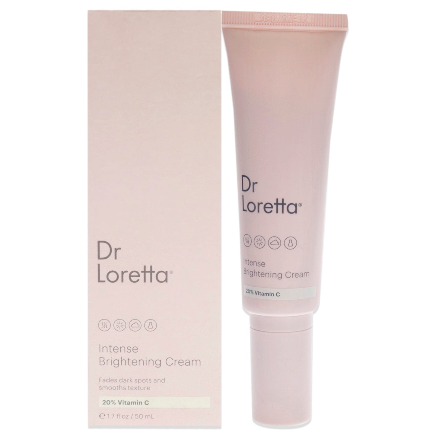 Intense Brightening Cream by Dr. Loretta for Unisex - 1.7 oz Cream