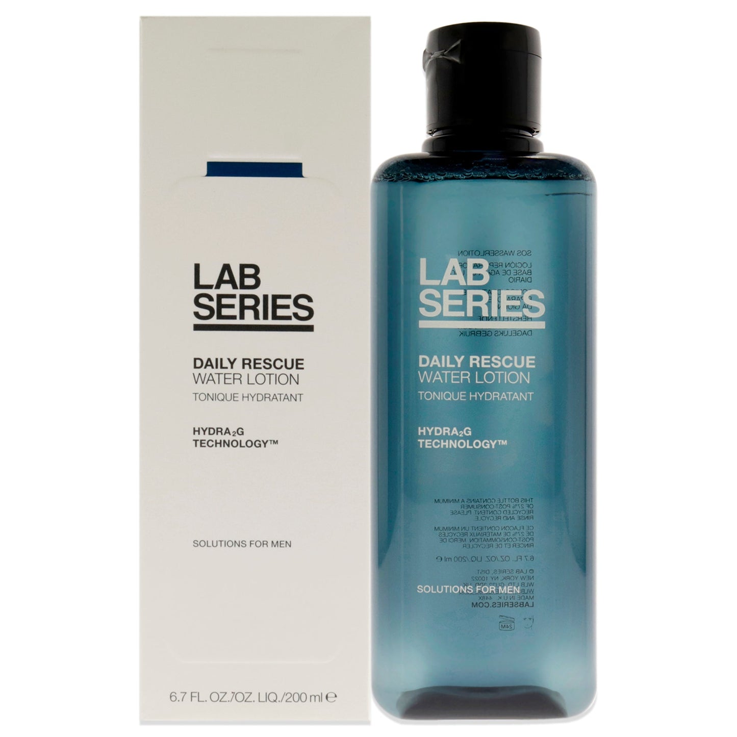 Daily Rescue Water Lotion by Lab Series for Men - 6.7 oz Lotion