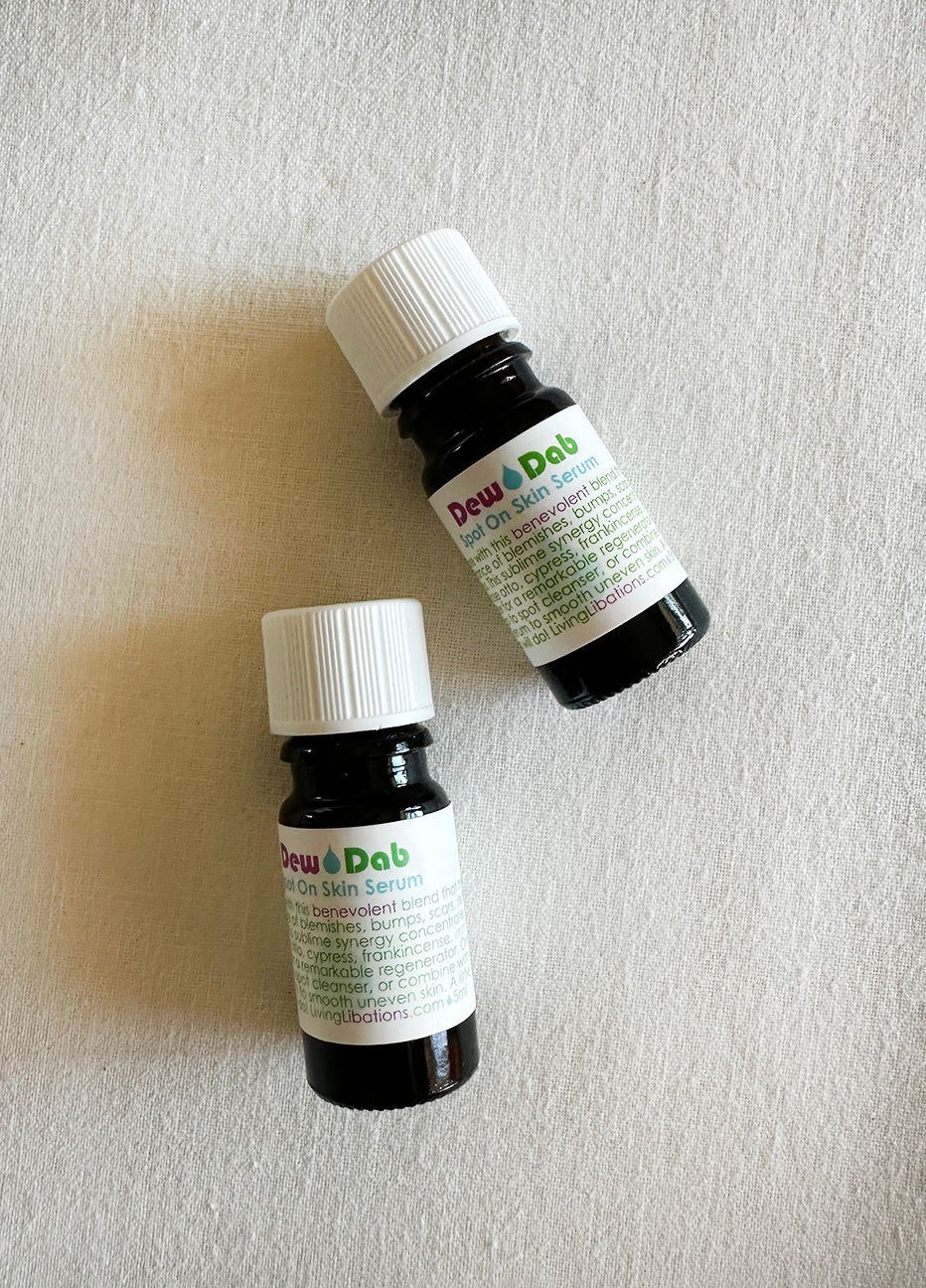 Living Libations Dew Dab