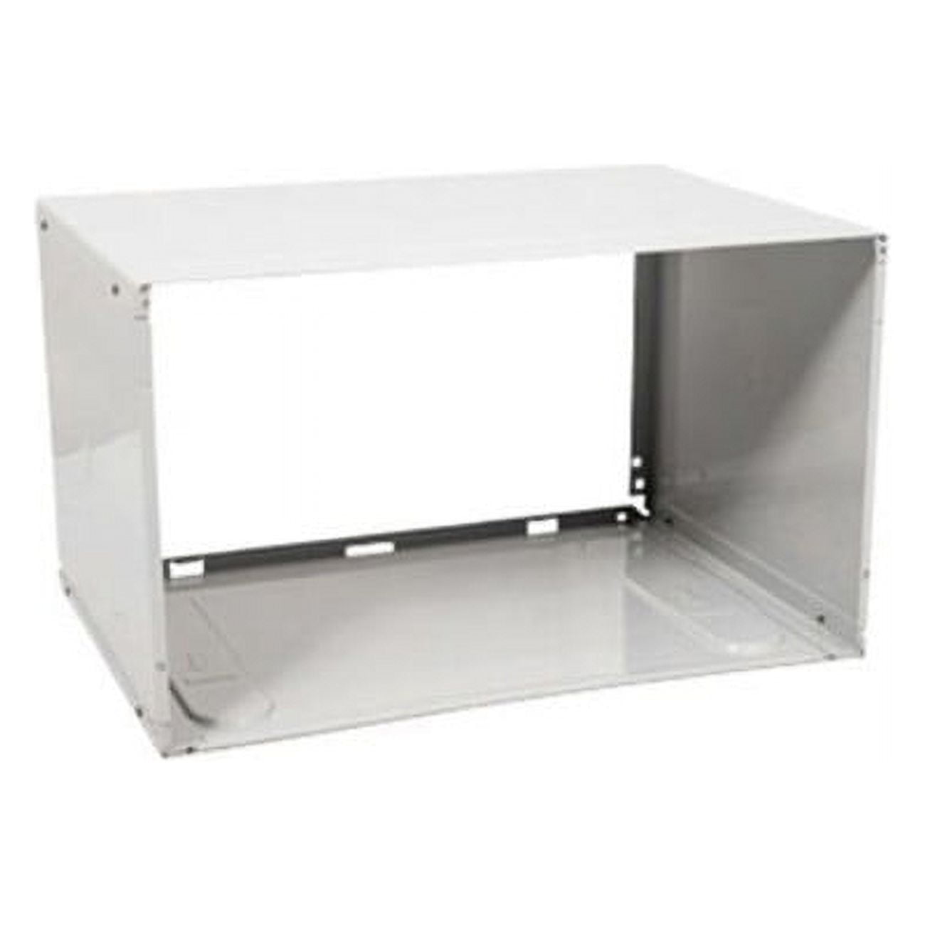 Koldfront Wtcslv Through Wall Metal Mounting Sleeve - White