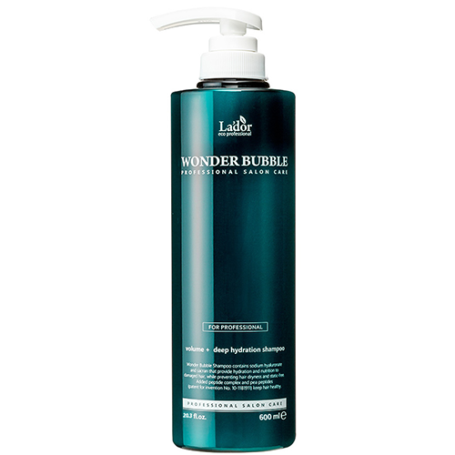 Wonder Bubble Shampoo - Jumbo (600ml)