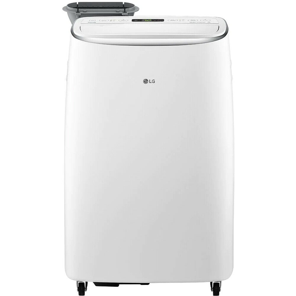 LG - 10.000 BTU DUAL Inverter Smart Wi-Fi Portable Air Conditioner