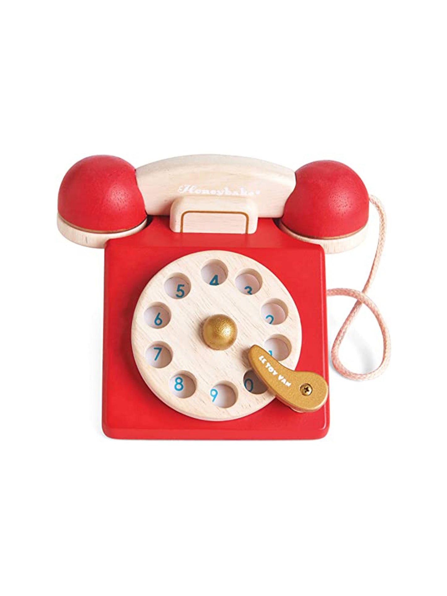 Le Toy Van Vintage Wooden Phone