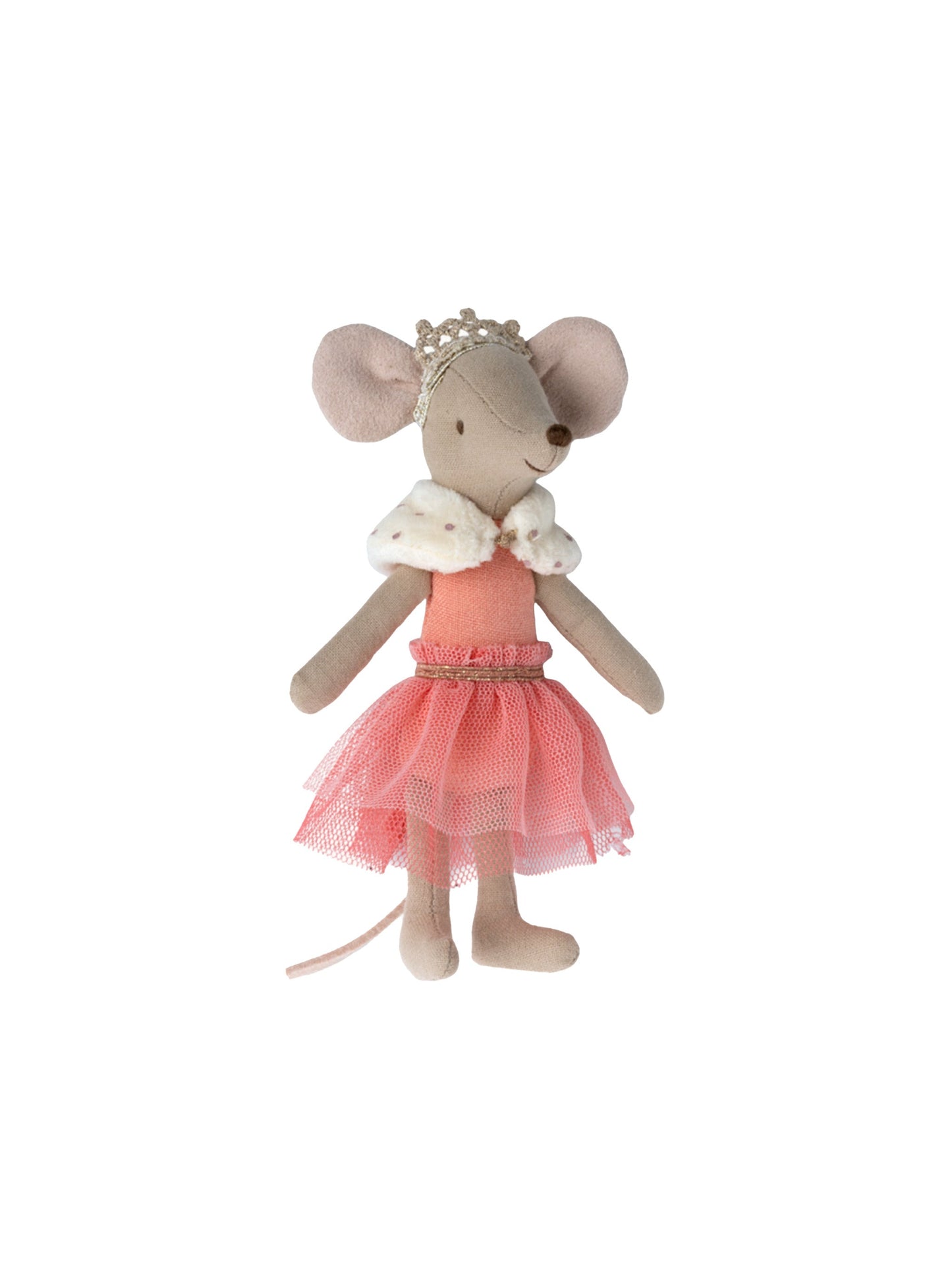 Maileg Big Sister Princess Mouse Bright Pink