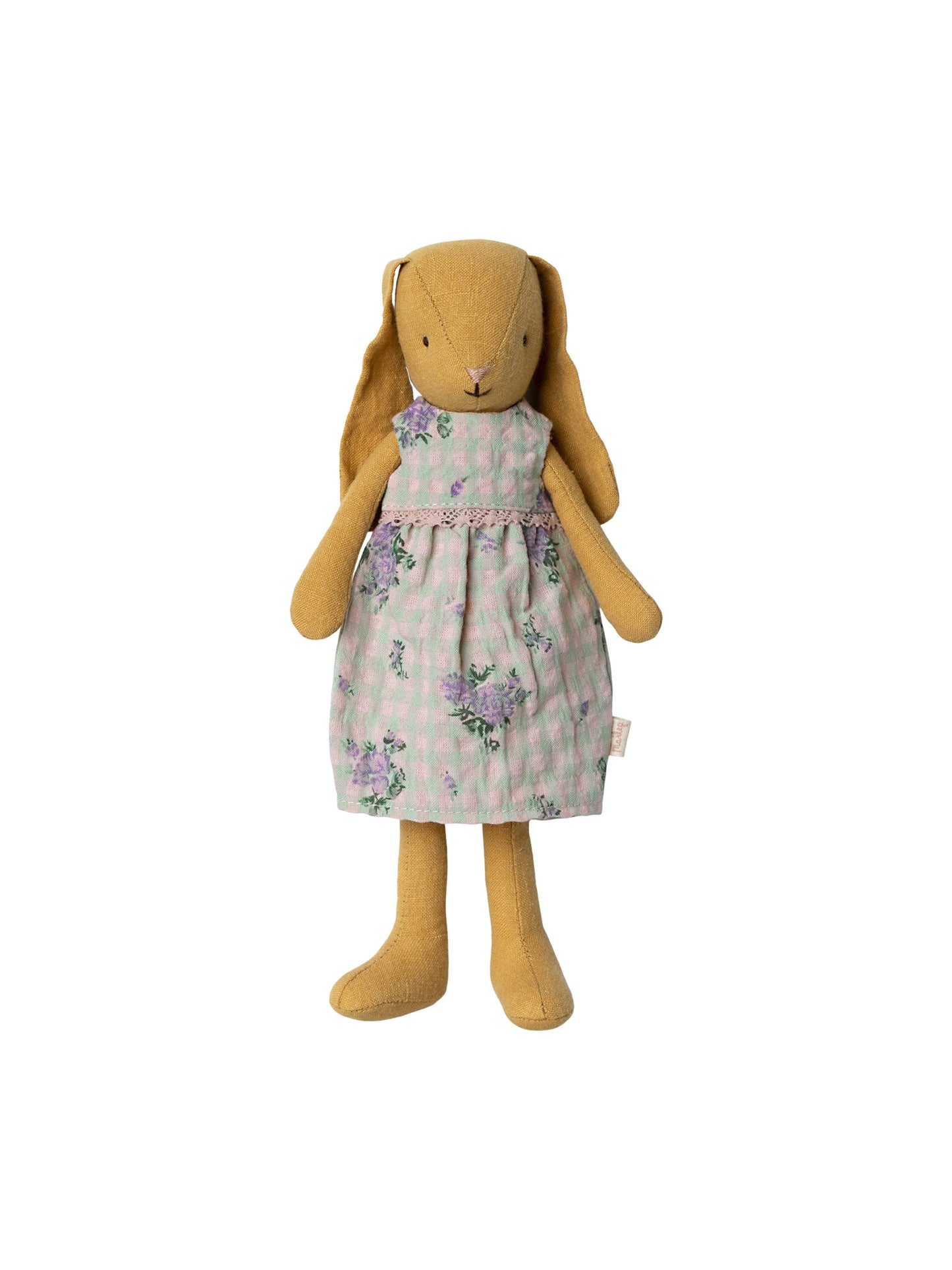 Maileg Bunny Size 2 Dusty Yellow Dress