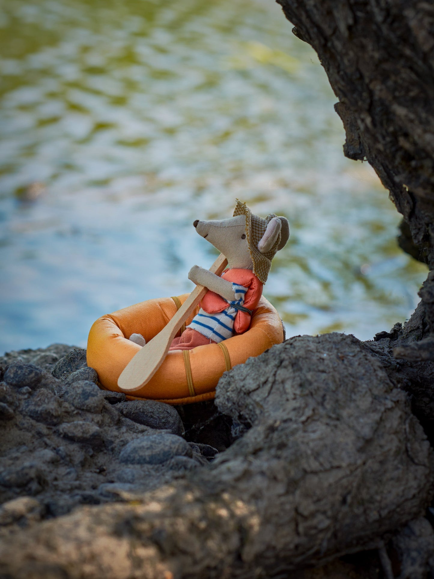 Maileg Dusty Yellow Rubber Boat