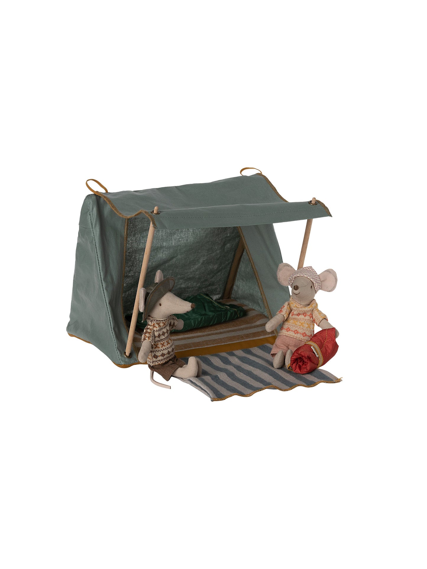 Maileg Happy Camper Tent Mouse