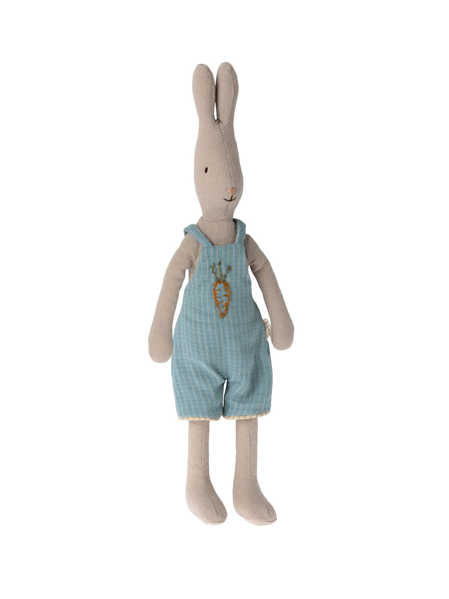 Maileg Rabbit Size 2 Overalls Blue
