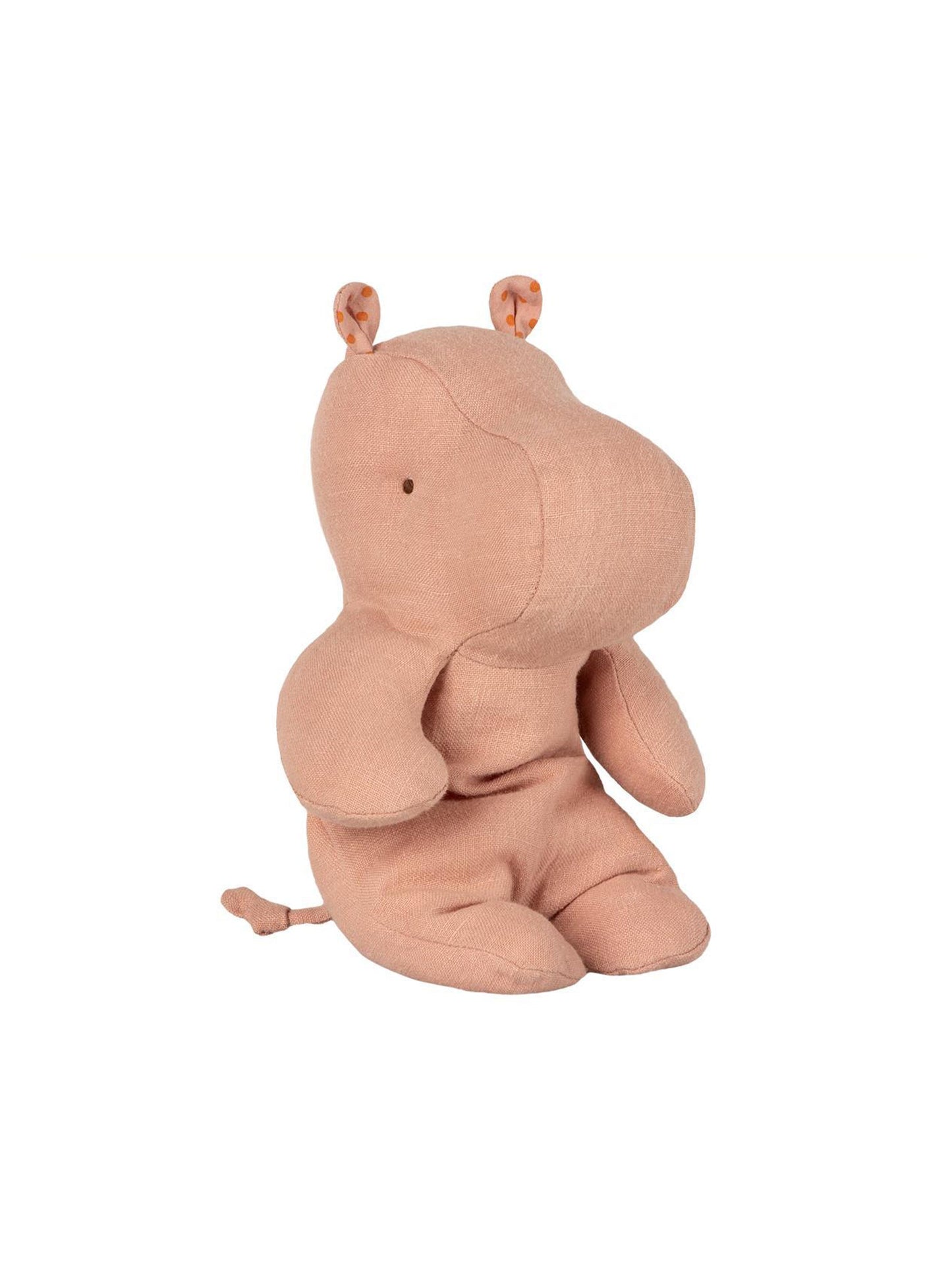 Maileg Safari Friends Small Hippo Dusty Rose Weston Table