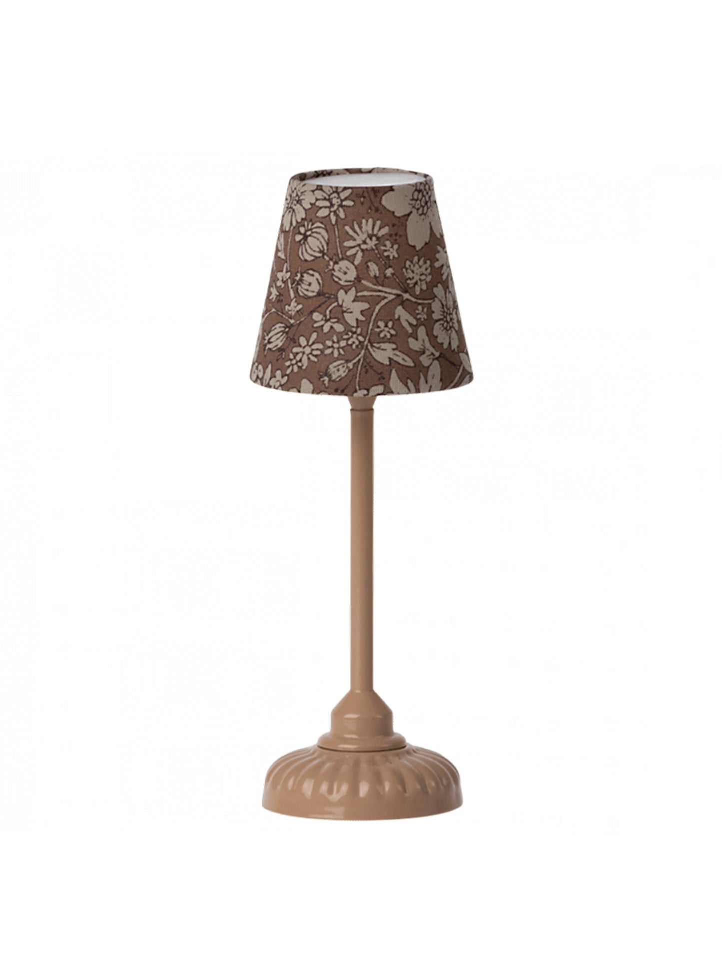 Maileg Vintage Floor Lamp Dark Powder Weston Table