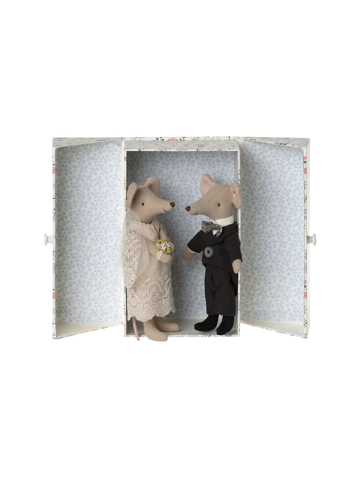 Maileg Wedding Mice Couple in Box