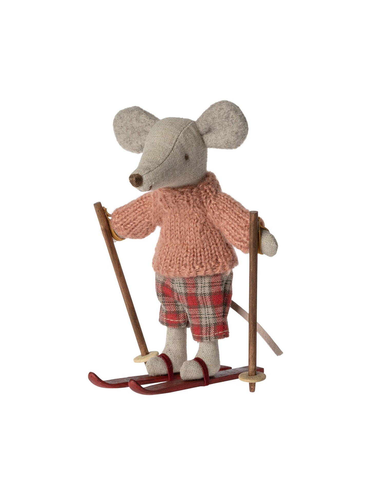 Maileg Winter Mouse Big Sister with Skis